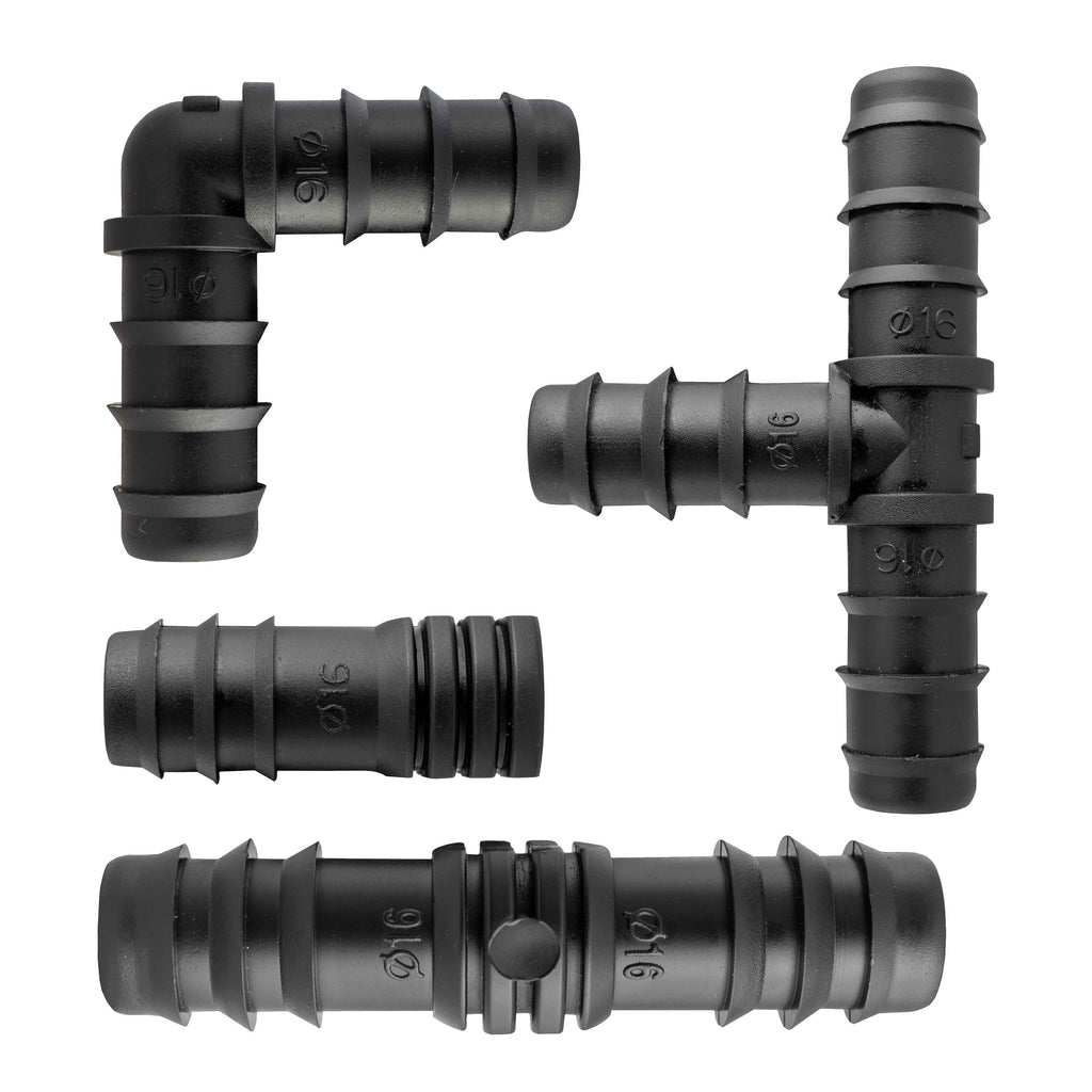 Mix 1/2" Barb Connectors HOZ15