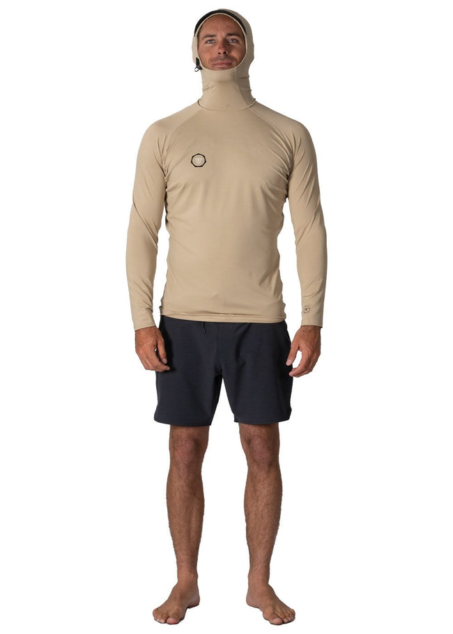 Lycra à capuche Vissla Warm Seas Eco