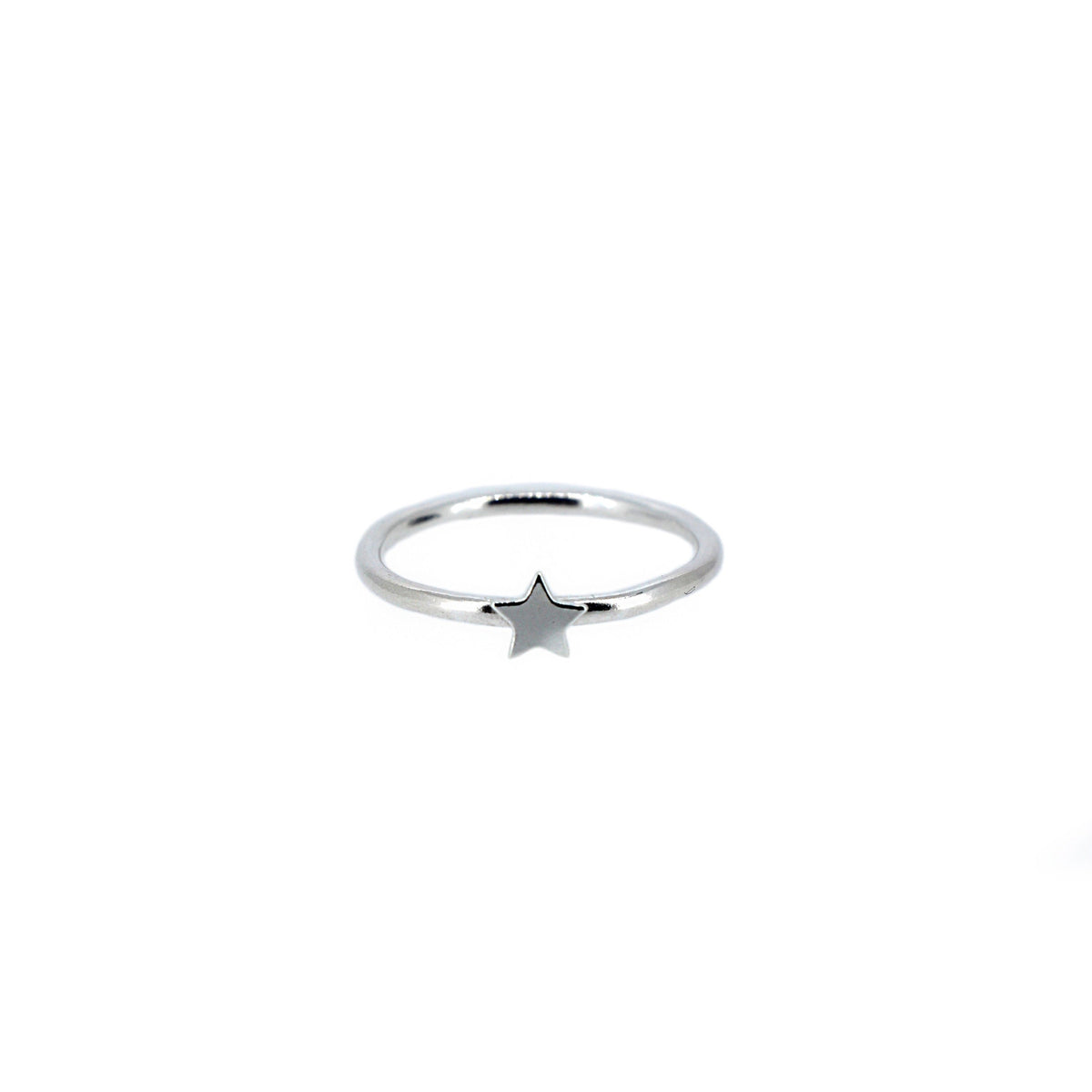Skinny Mini Star Ring