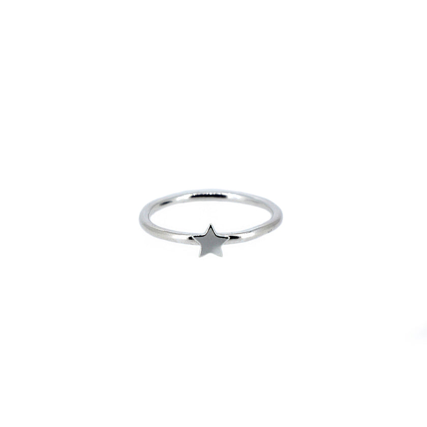 Skinny Mini Star Ring