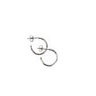 Mini Textured Hoops