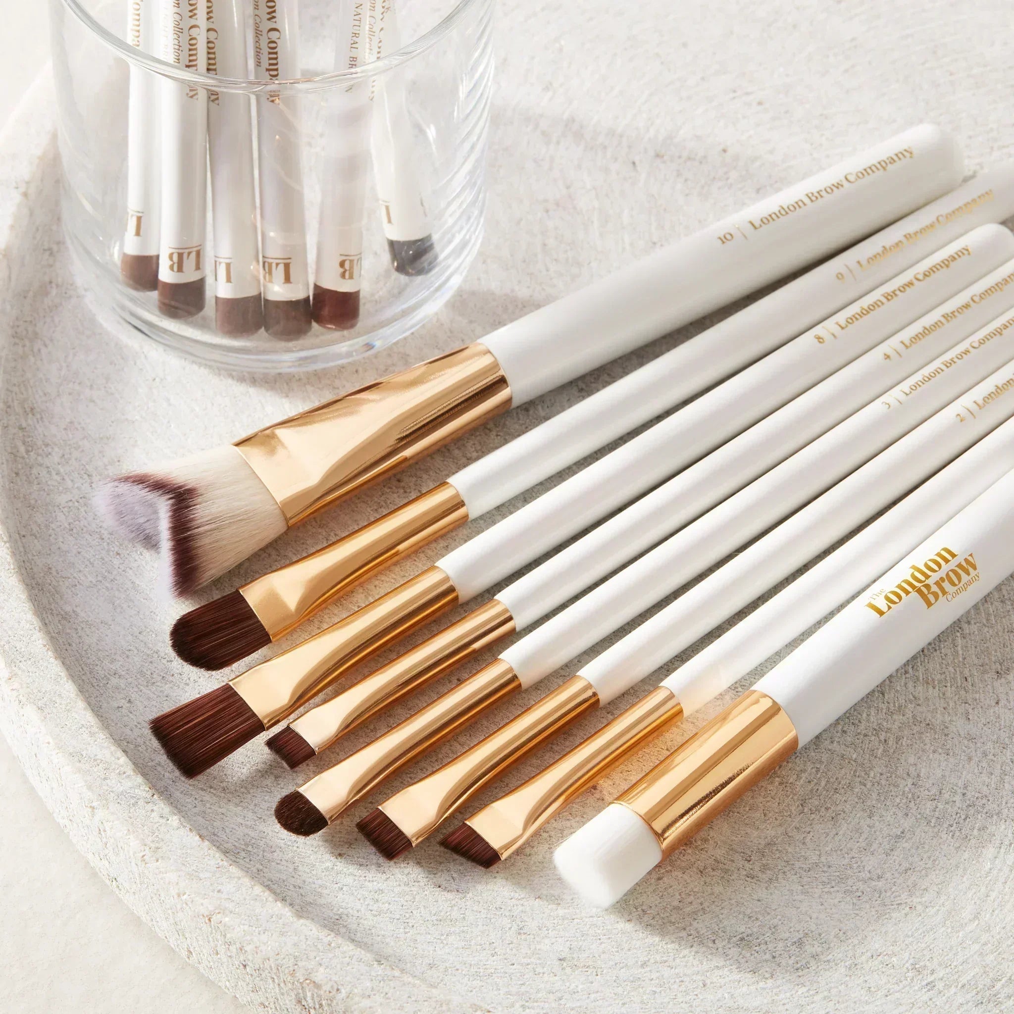 Rounded Brow Sculpting Brush #9