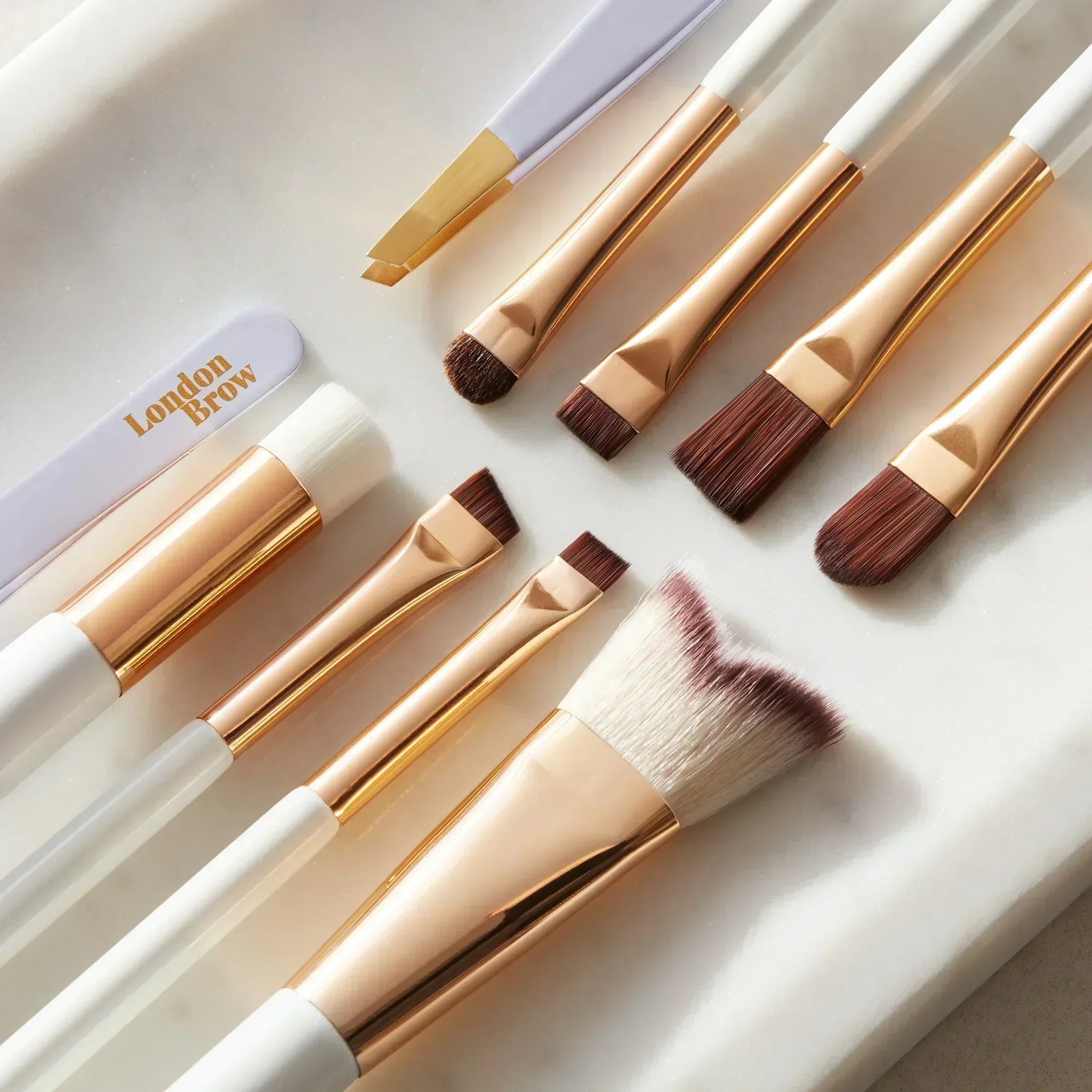 Sharp Angled Brow Precision Make-up Brush #1
