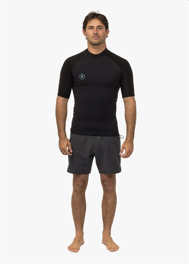 Vissla 7 Seas 1mm Kurzarm-Neoprenjacke