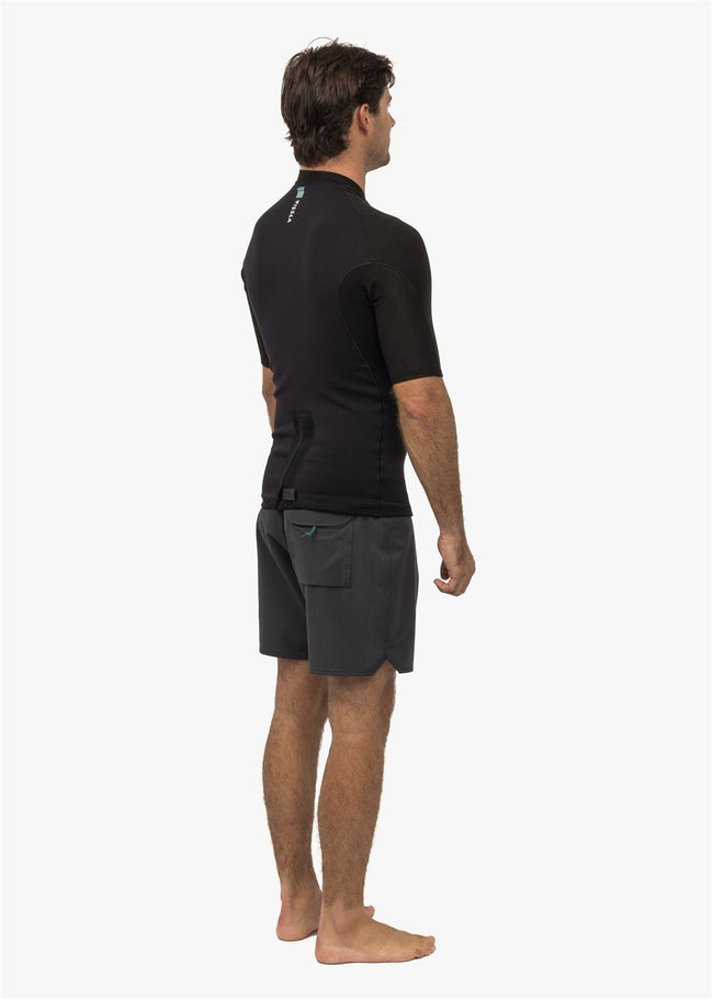 Vissla 7 Seas 1mm Kurzarm-Neoprenjacke