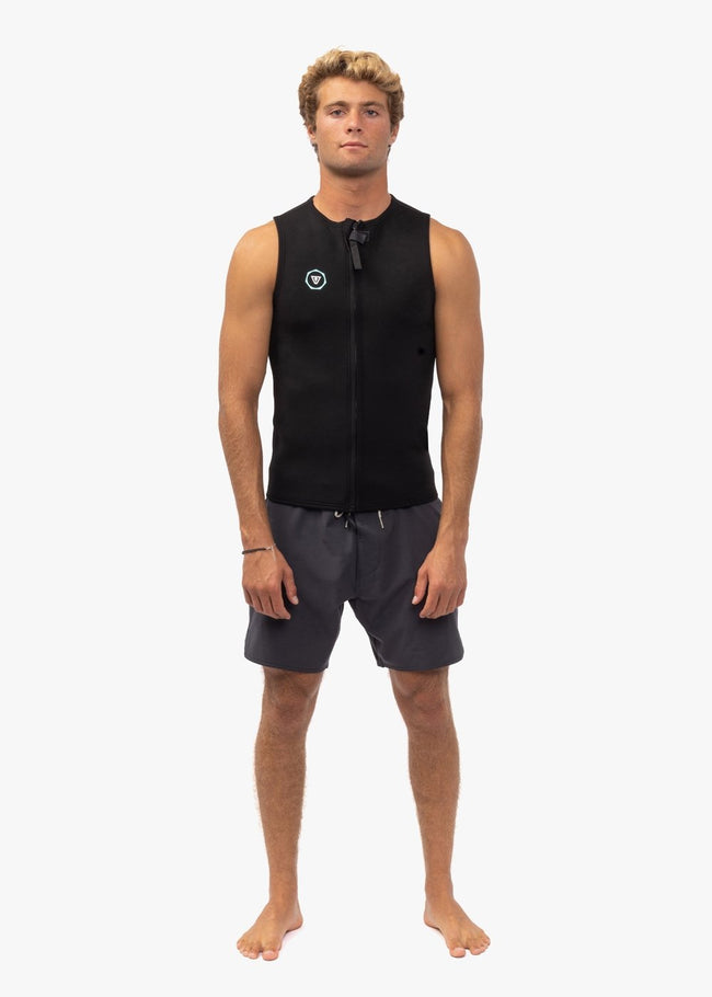 Vissla 7 Seas 2 mm wetsuitvest met rits aan de voorkant