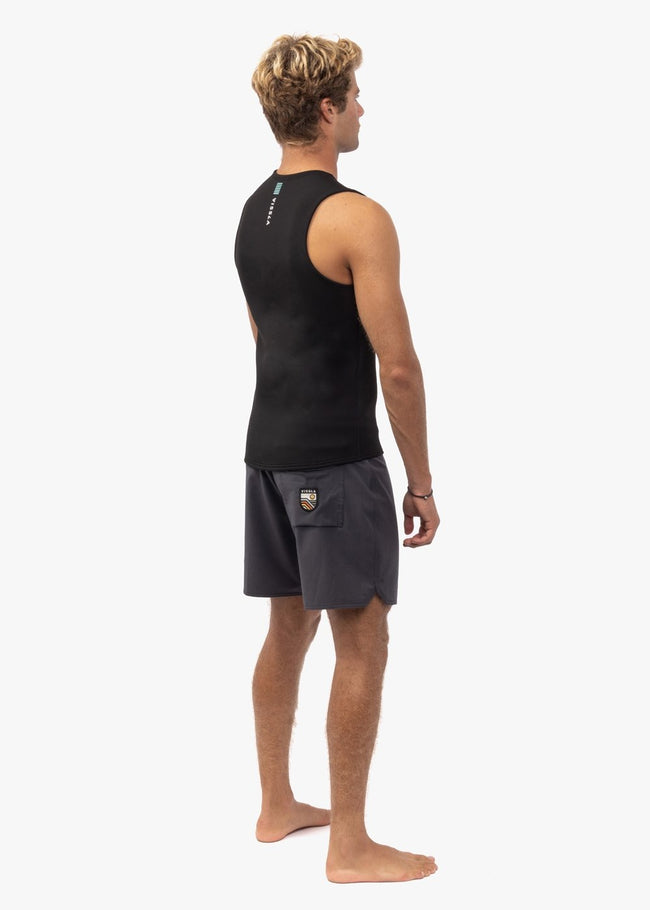 Vissla 7 Seas 2 mm wetsuitvest met rits aan de voorkant