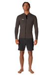 Vissla Solid Sets 2mm Front Zip L/S Wetsuit Jacket