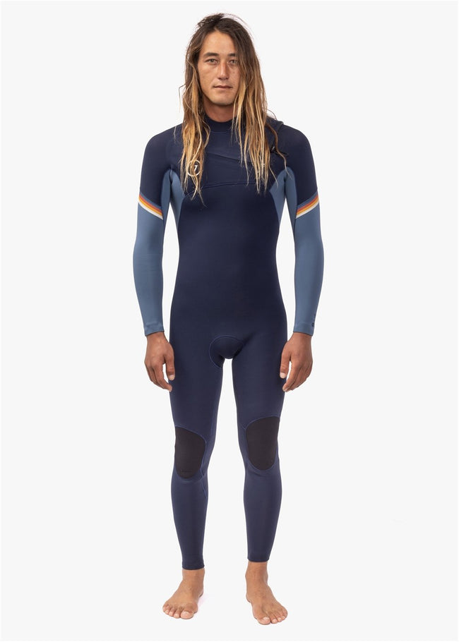 Muta Vissla 7 Seas Raditude 3-2 con zip sul petto