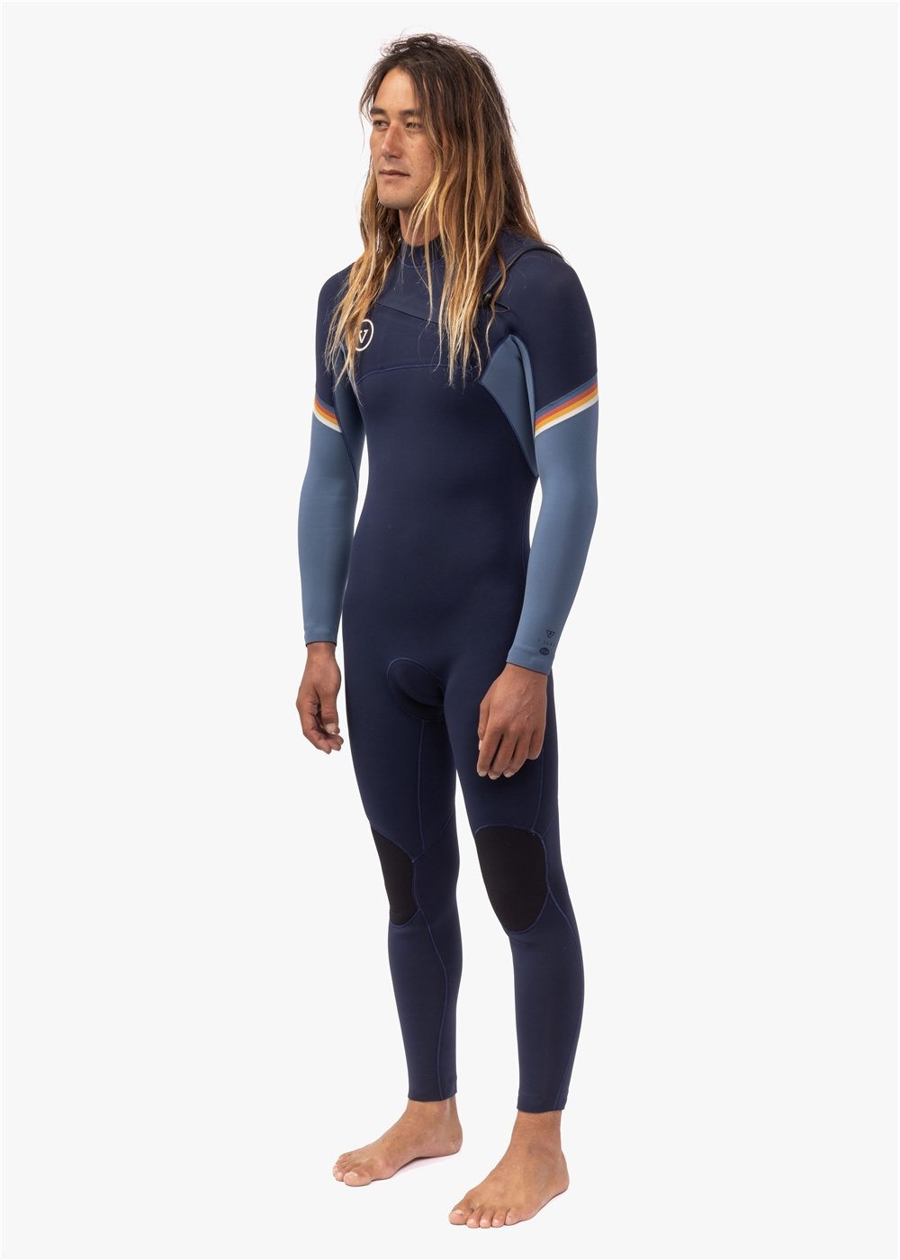 Vissla 7 Seas 4-3 Raditude Full Chest Zip