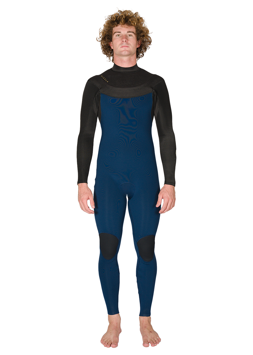 Vissla New Seas 4-3 V-Zip Wetsuit