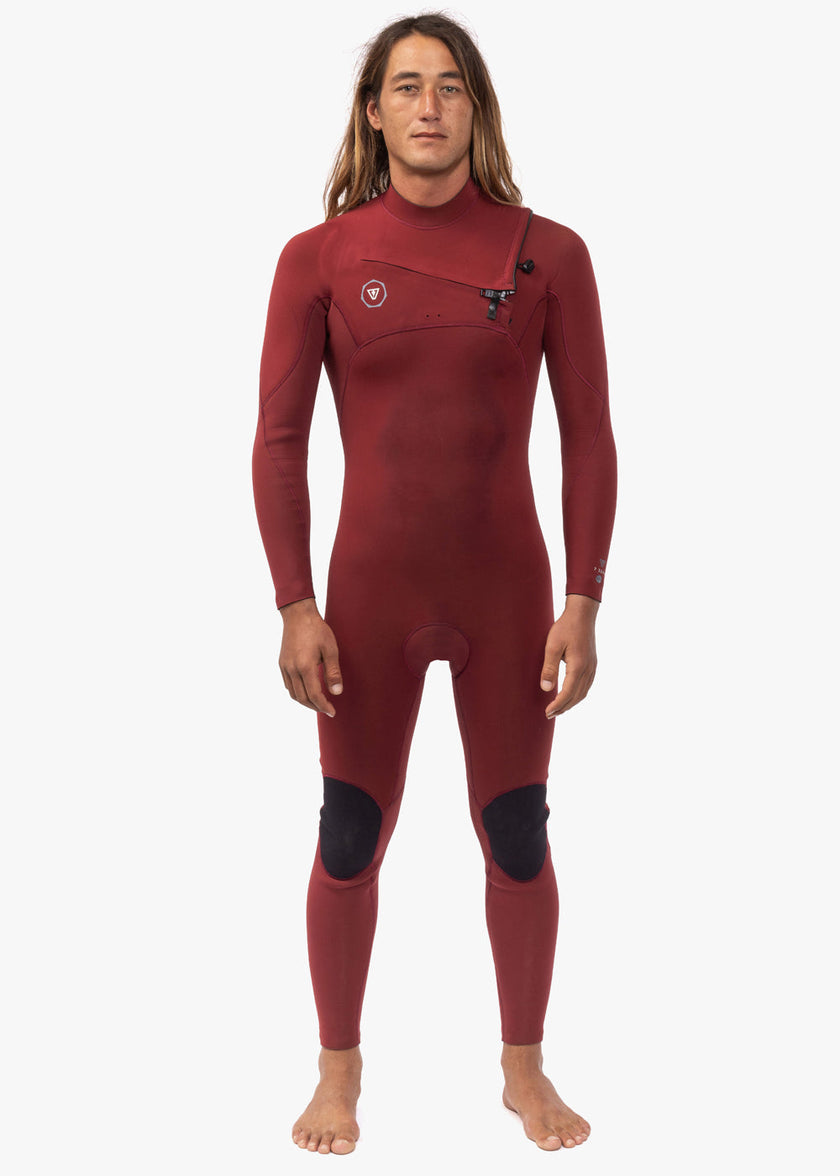 Vissla 7 Seas 5-4 full chest zip
