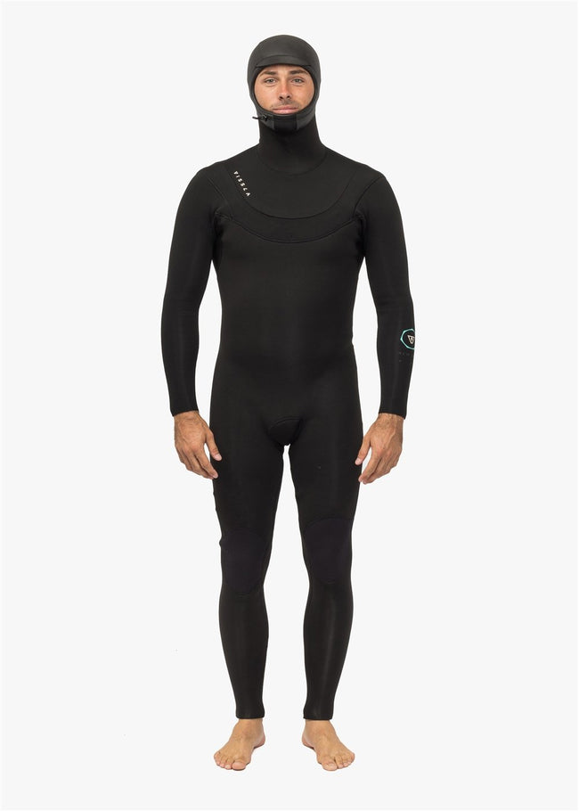 Pianka surfingowa Vissla New Seas 4-3 z kapturem i zamkiem U-Zip