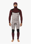 Vissla New Seas 4-3 Hooded U-Zip Wetsuit