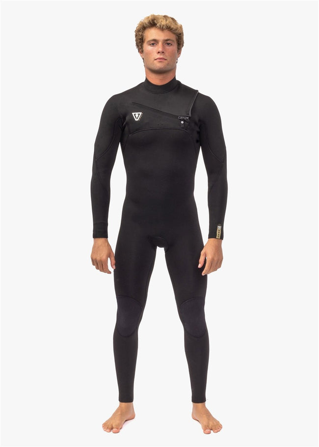 Vissla 7 Seas Comp 4-3 Chest Zip Full Suit