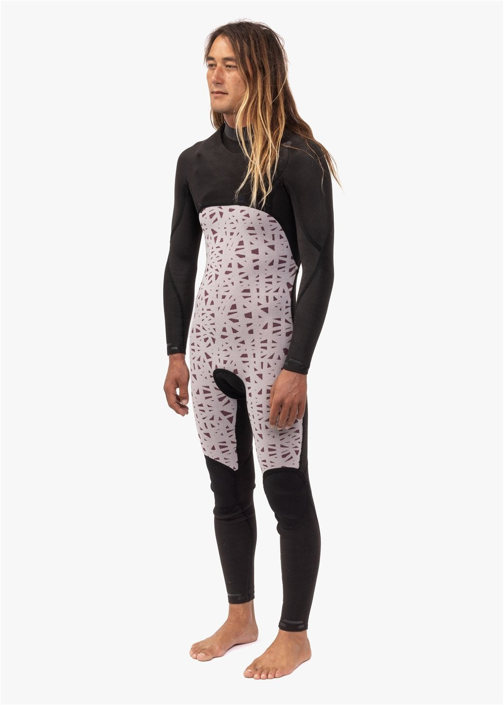 Vissla 7 Seas 4-3 Full chest Zip