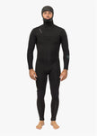 Vissla  New Seas 5-4 Hooded U-Zip Wetsuit