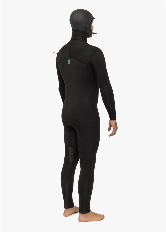 Vissla New Seas 5/4 Hooded U-Zip Neoprenanzug