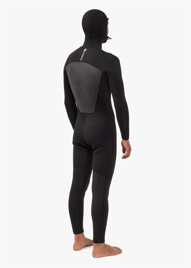 Vissla 7 Seas 5-4-3 full hooded chest zip