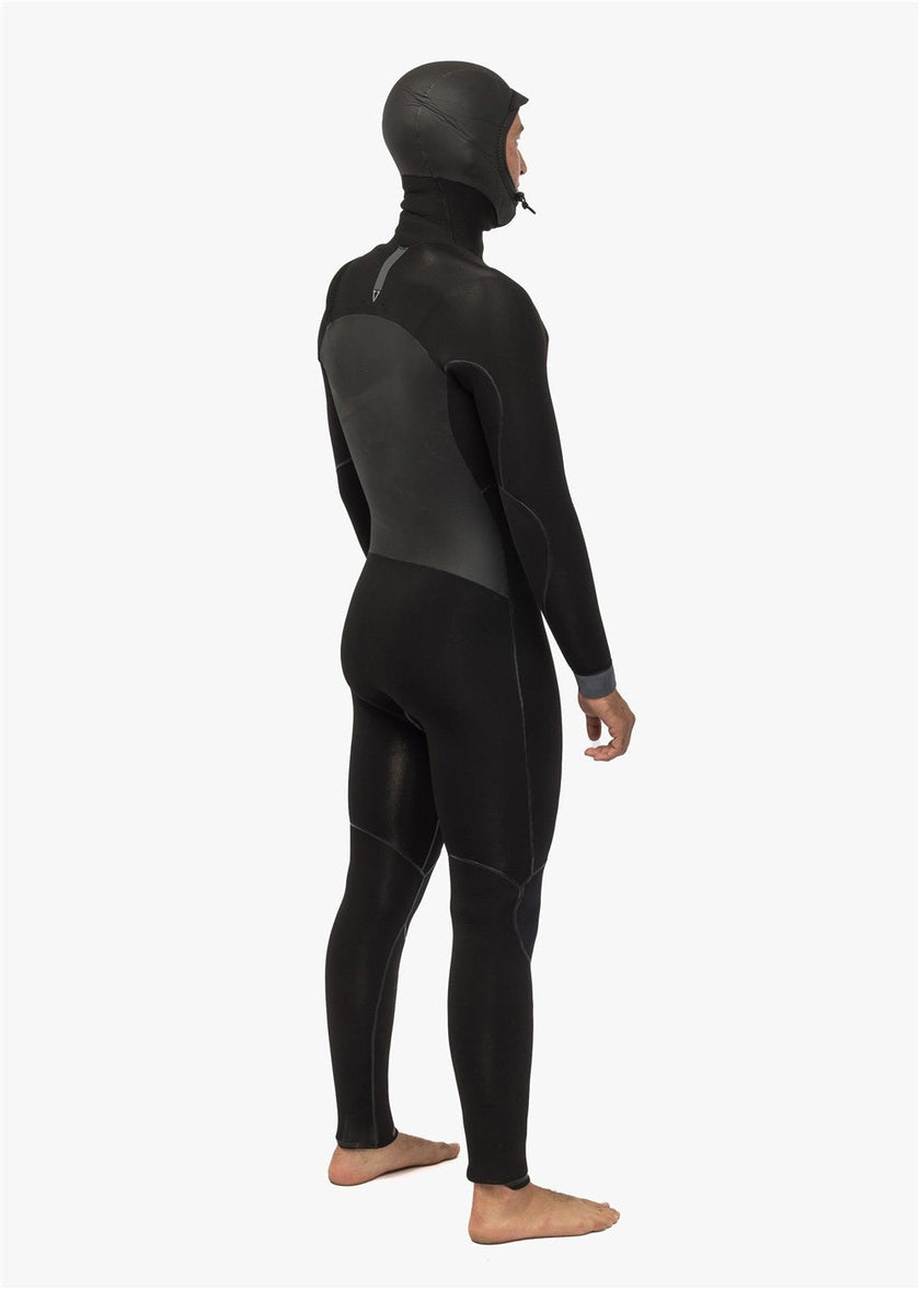 Vissla North Seas 5.5-4.5 Full Hooded Chest Zip Wetsuit