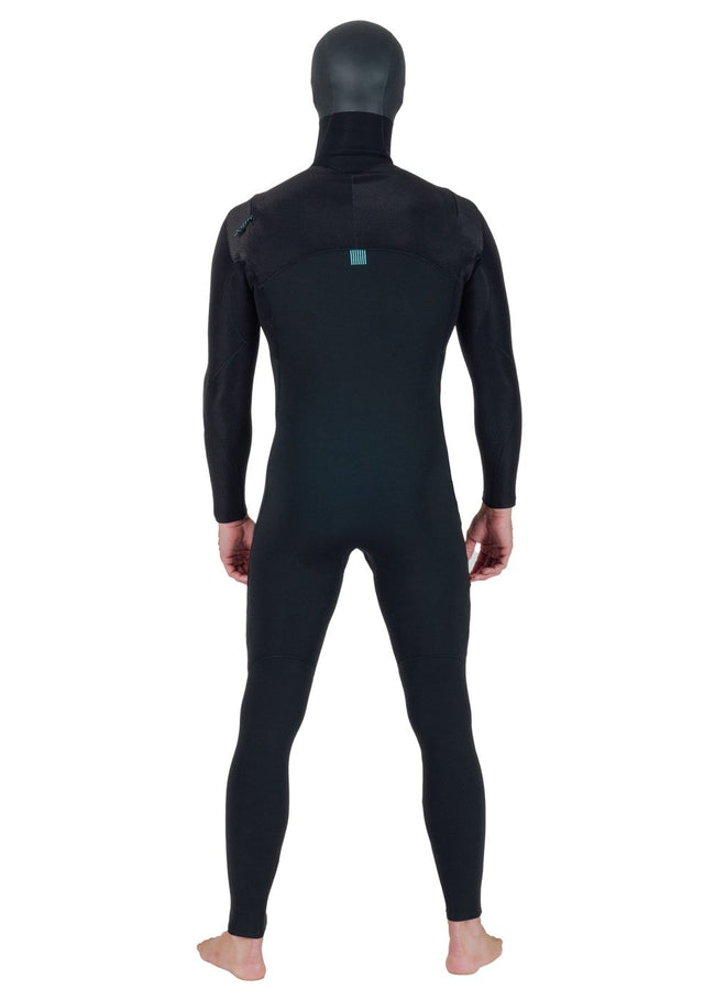 Vissla New Seas 6-5 z kapturem i zamkiem U-Zip