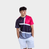Aixo Court Mens Top Graphite