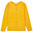 Claudine Linen Blouse  - Marigold