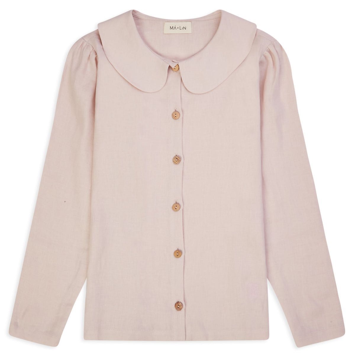 Claudine Linen Blouse  - Primrose