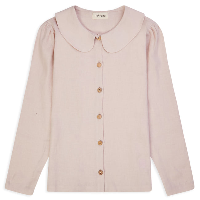Claudine Linen Blouse  - Primrose