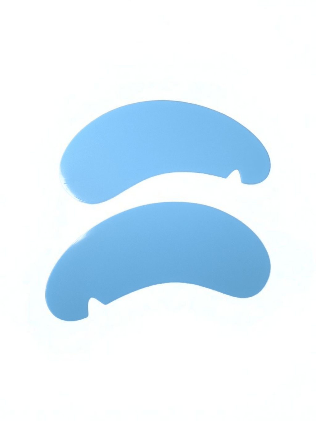 Reusable Silicone U-Shaped Under Eye Pads