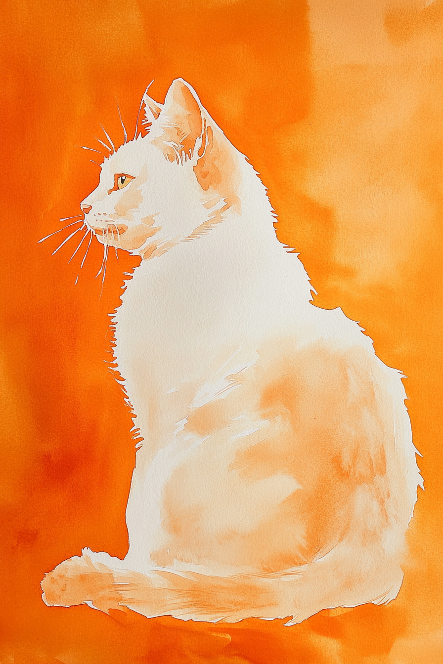 Majestic Cat Canvas