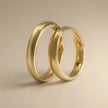 4mm Gold Wedding Band – Classic Orion – 9ct/14ct/18ct Gold