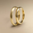 3mm Gold Wedding Band – Classic Lyra – 9ct/14ct/18ct Gold