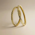 2mm Gold Wedding Band – Refined Texture Aurelion Cut – 9ct/14ct/18ct Gold