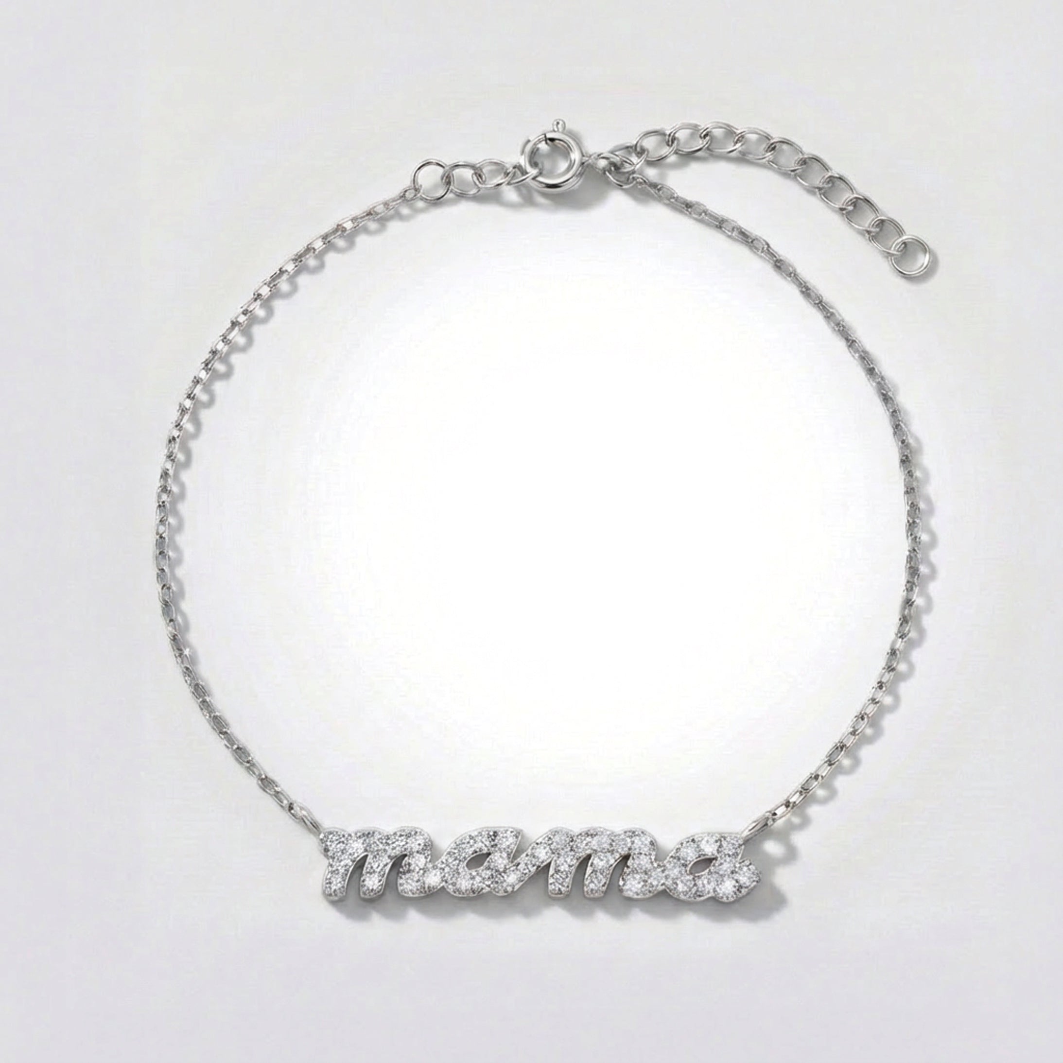 Pulsera Mamá | Plata de ley 925