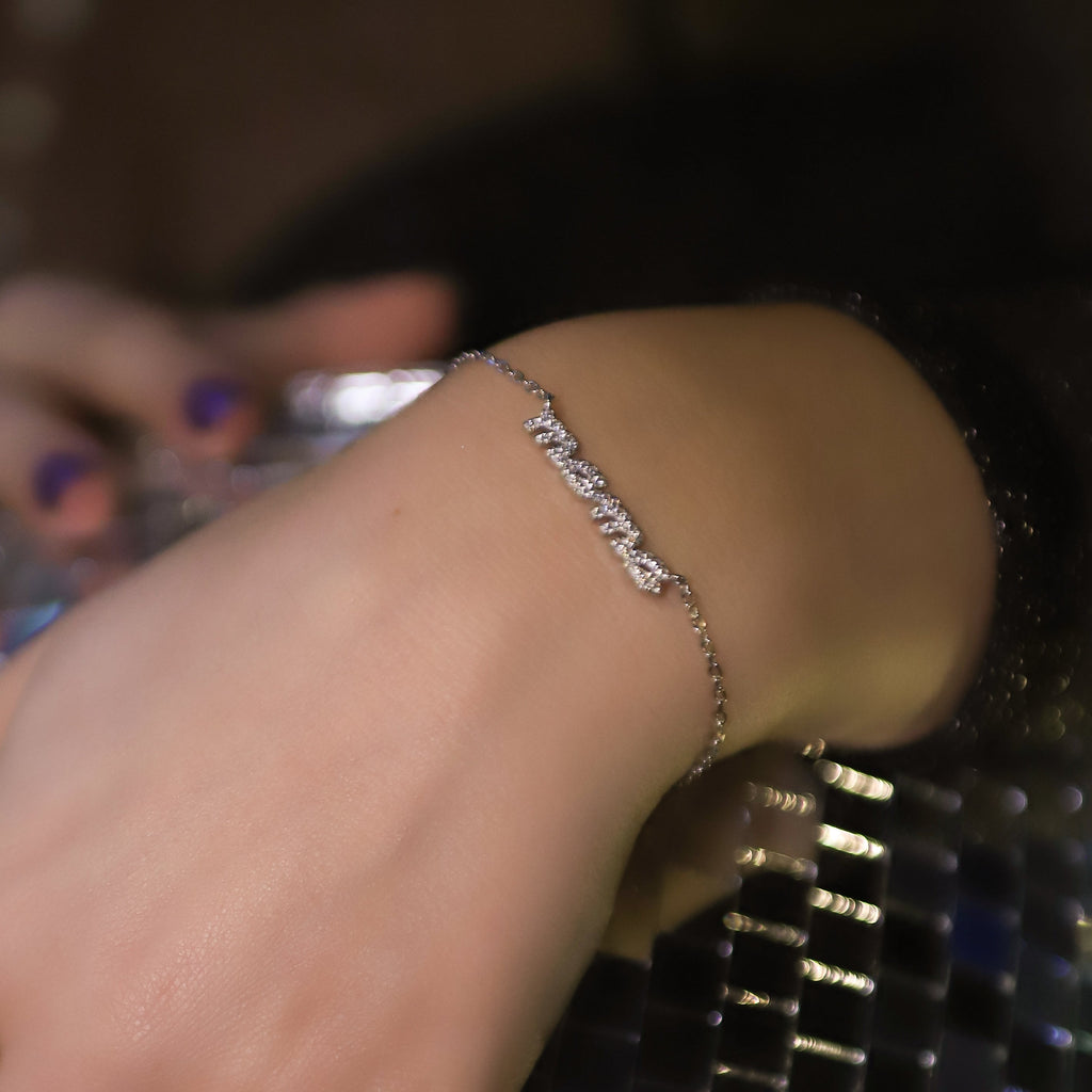 Pulsera Mamá | Plata de ley 925