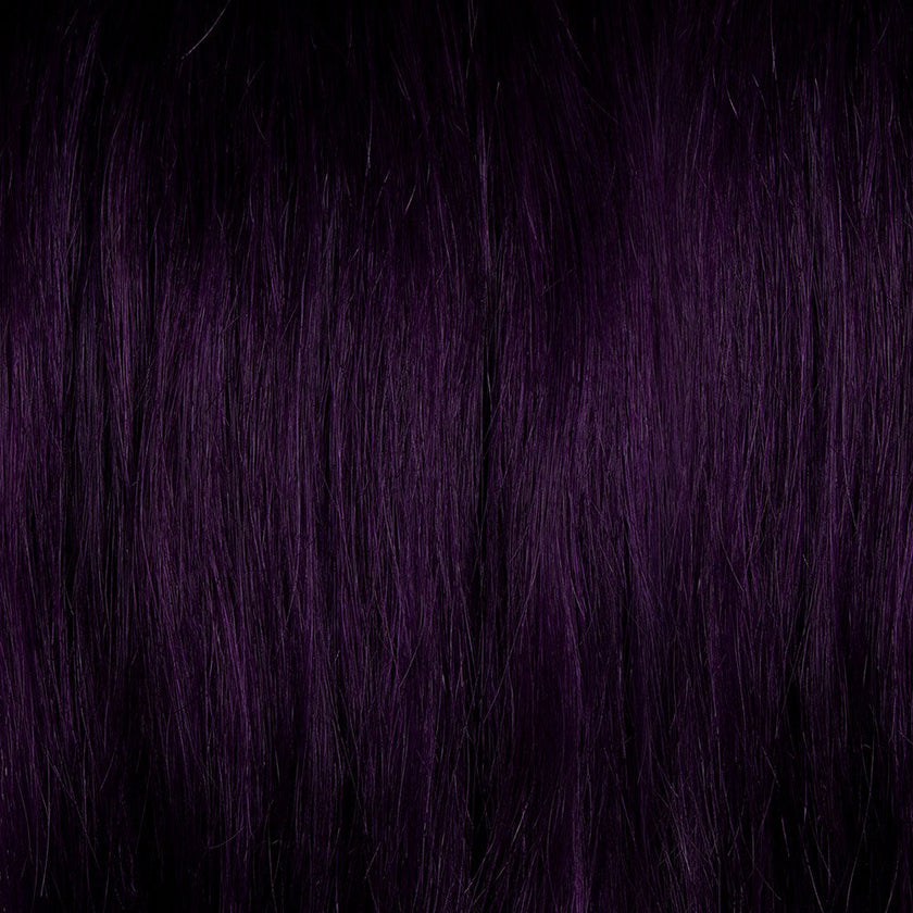 Bright Purple Semi-Permanent Hair Dye - Purple Haze | Manic Panic