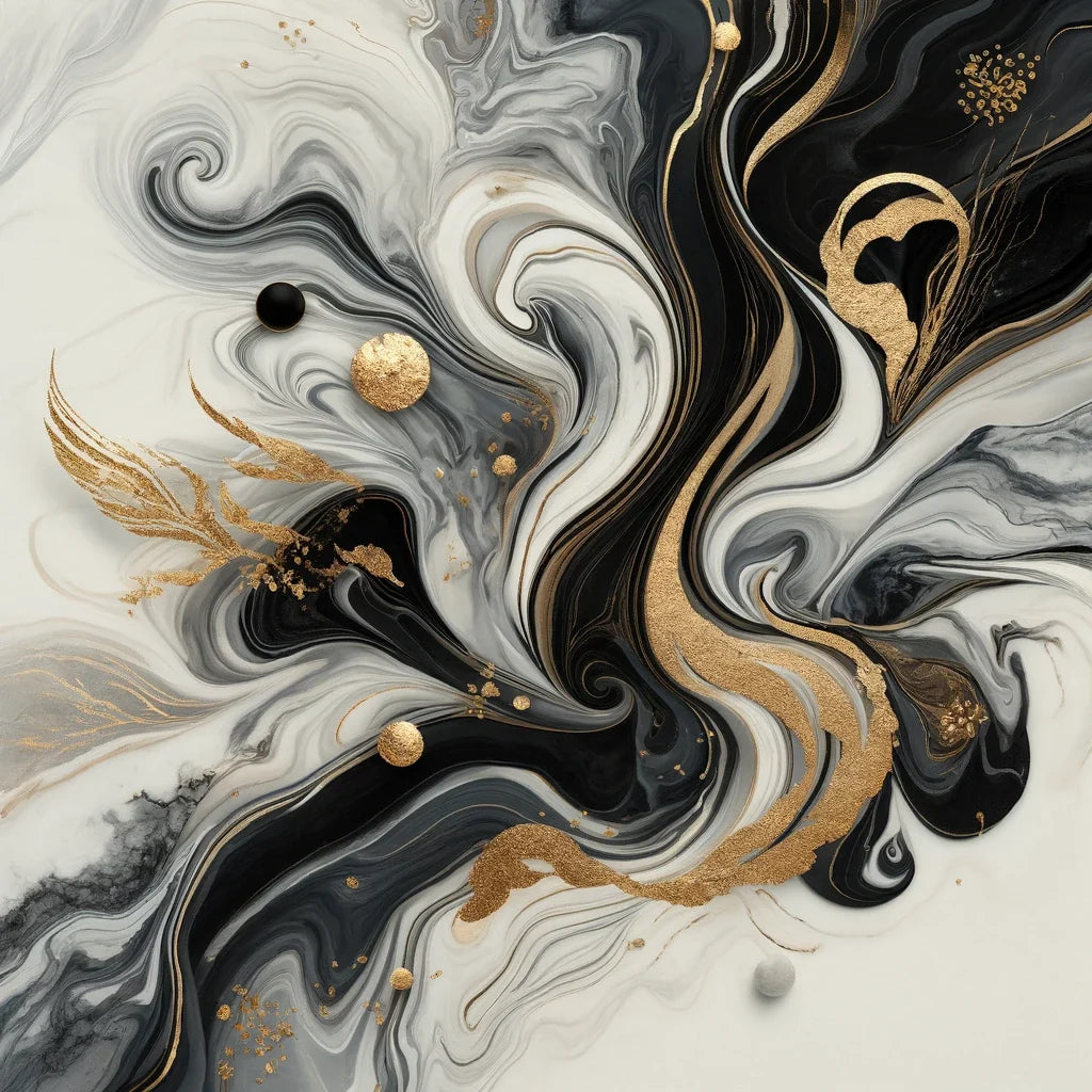 Marble Glamour Canvas