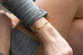 Markiezen Multikleur Barnsteen Armband