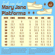 Chocolaticas® Spectral Ride - Gothic Carousel Mary Jane Flats - Size UK 8.5 Left Only!