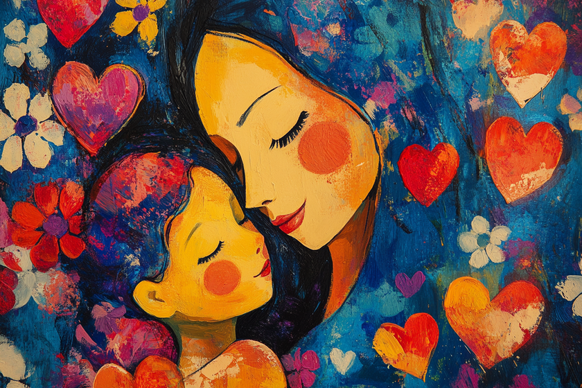 Maternal Embrace Blanket