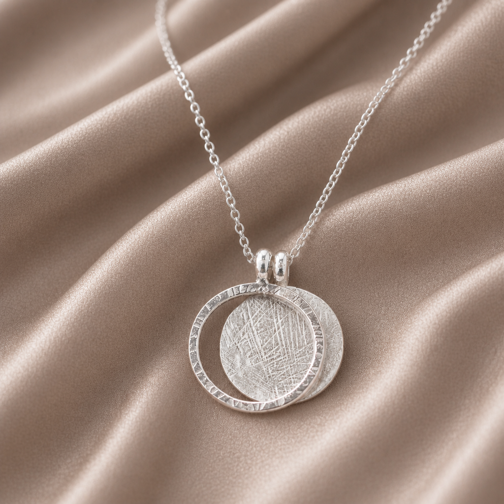 Maxi Luna Phases Long Necklace