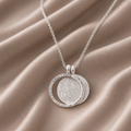 Maxi Luna Phases Long Necklace