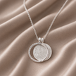 Maxi Luna Phases Long Necklace