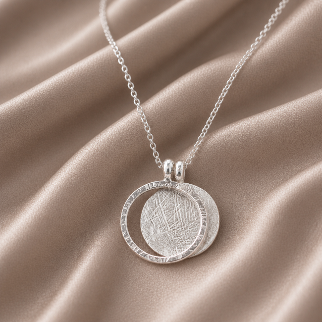 Maxi Luna Phases Long Necklace