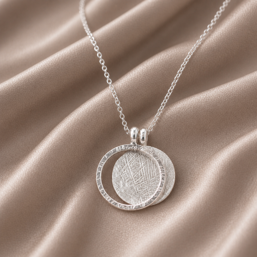 Maxi Luna Phases Long Necklace
