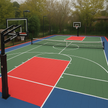 Modular Multi-Sport Court Flooring