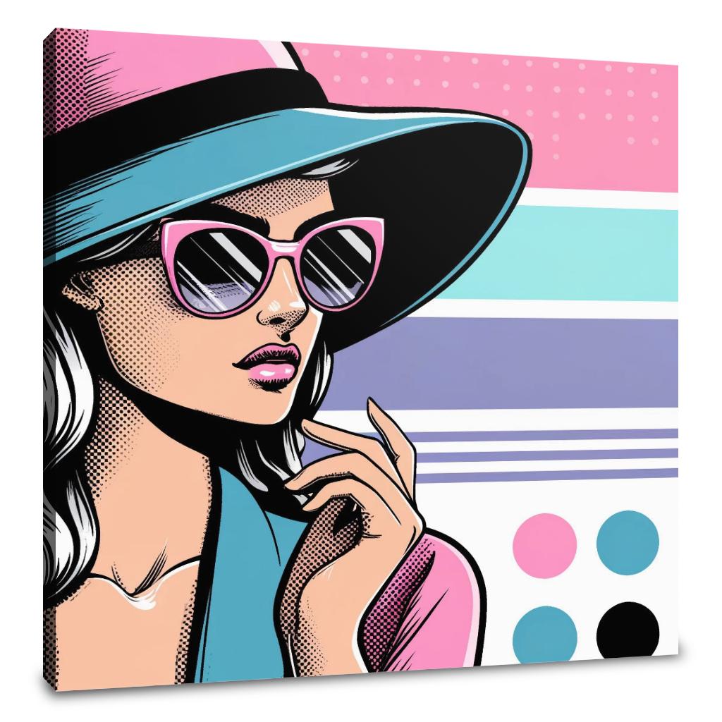 Chic Glamour Canvas