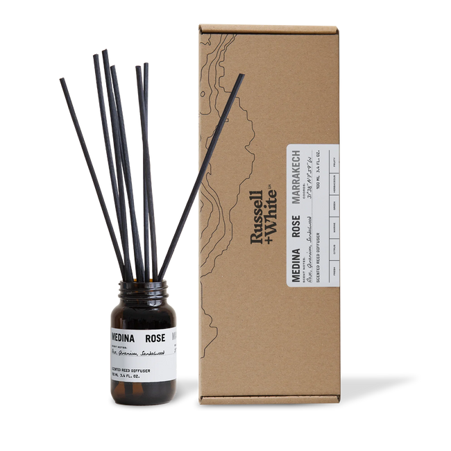 Medina Rose 100ml Reed Diffuser