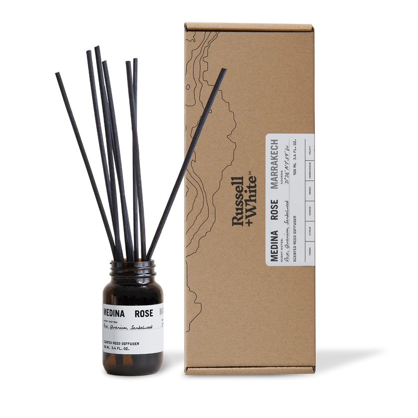 Medina Rose 100ml Reed Diffuser